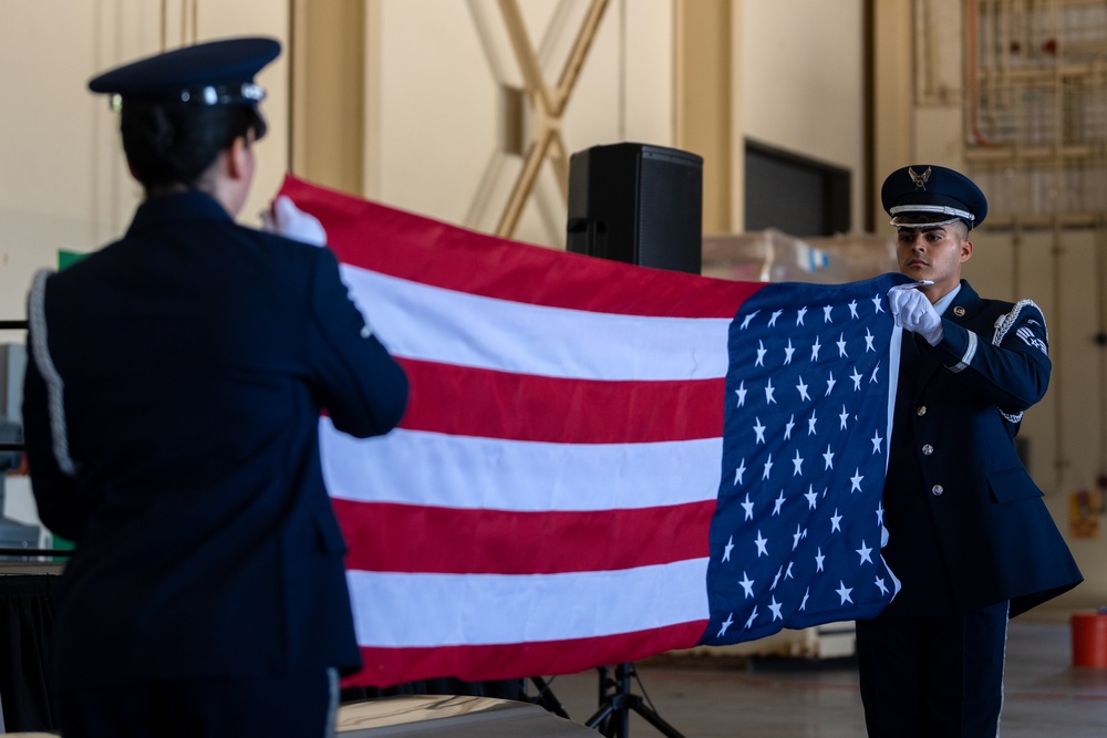 Honor Guard Graduation