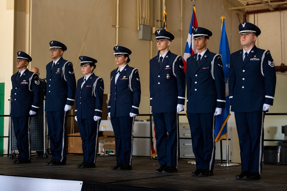 Honor Guard Graduation