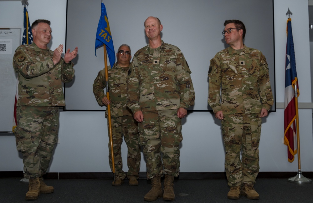 156th Contingency Response Group, Tactical Advisory Squadron Change of Command Ceremony