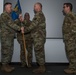 156th Contingency Response Group, Tactical Advisory Squadron Change of Command Ceremony