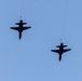 T-38A Two Ship Formation Flyover