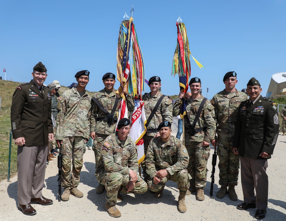 Utah Beach Ceremony: D-Day 79