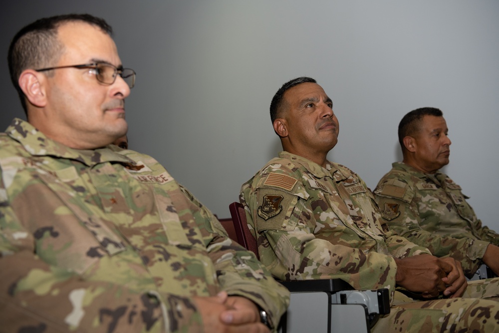 156th Tactical Advisory Squadron Change of Command Ceremony