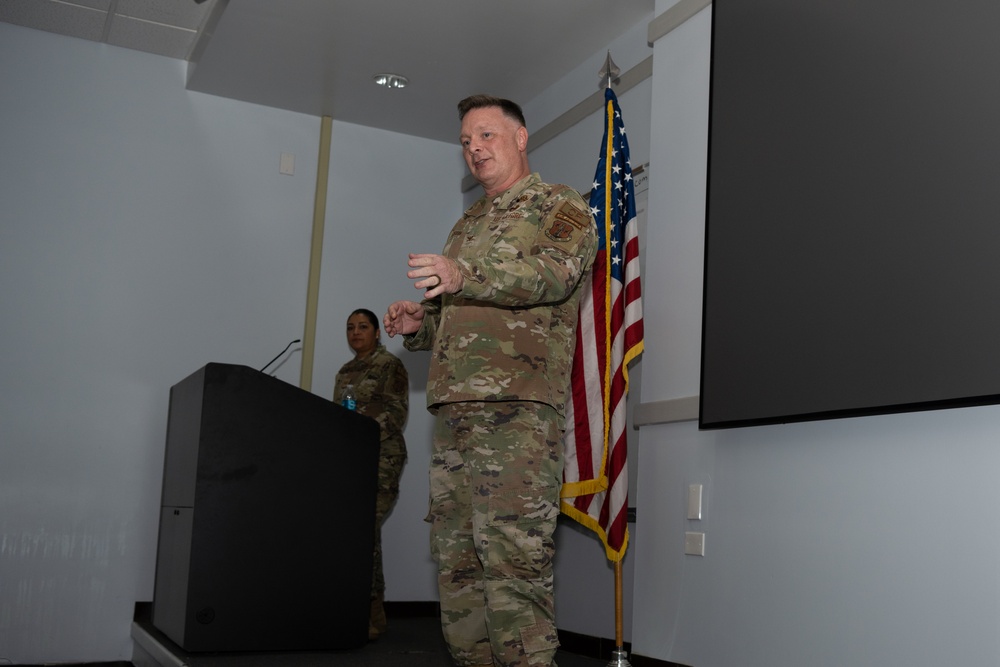 156th Tactical Advisory Squadron Change of Command Ceremony