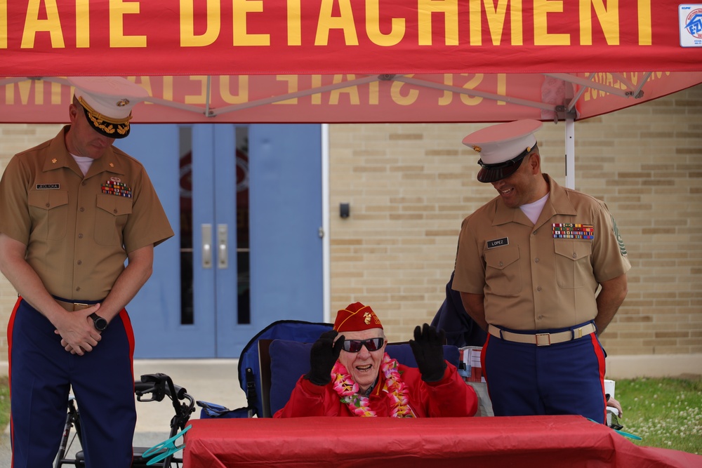 Purple Heart Recipient 97th Birthday Celebration