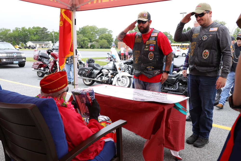 Purple Heart Recipient 97th Birthday Celebration