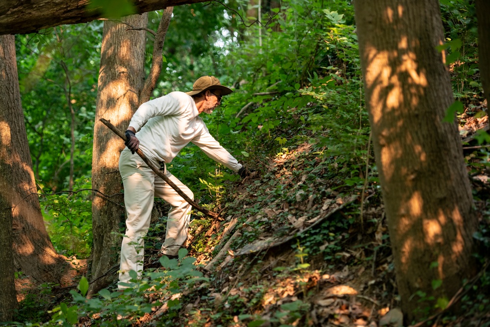 Clean the Bay Event at Arlington National Cemetery