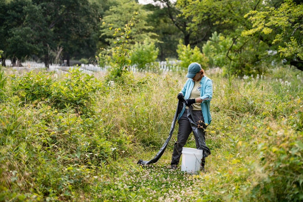 Clean the Bay Event at Arlington National Cemetery