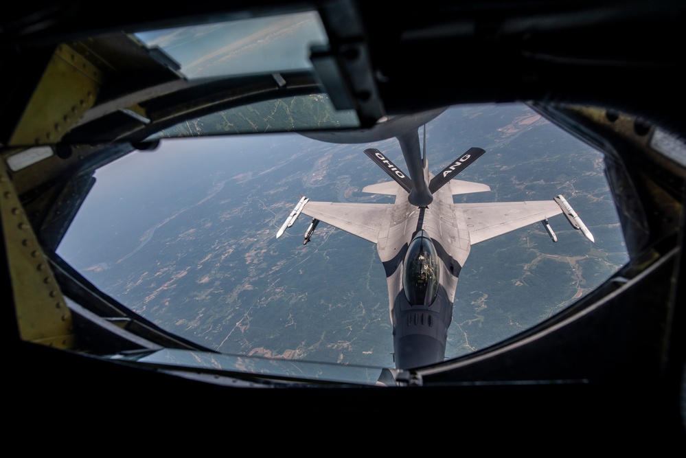 F-16 Fighting Falcon final flight