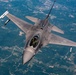 F-16 Fighting Falcon final flight