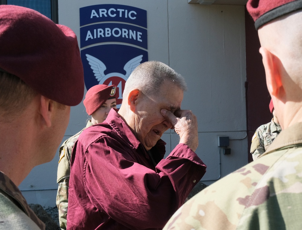 11th Airborne Division Headquarters renamed for Medal of Honor recipient