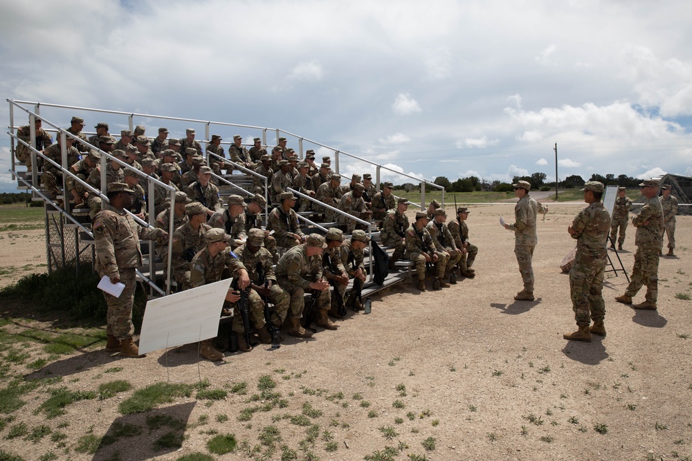 III Armored Corps Best Squad Competition Land Navigation