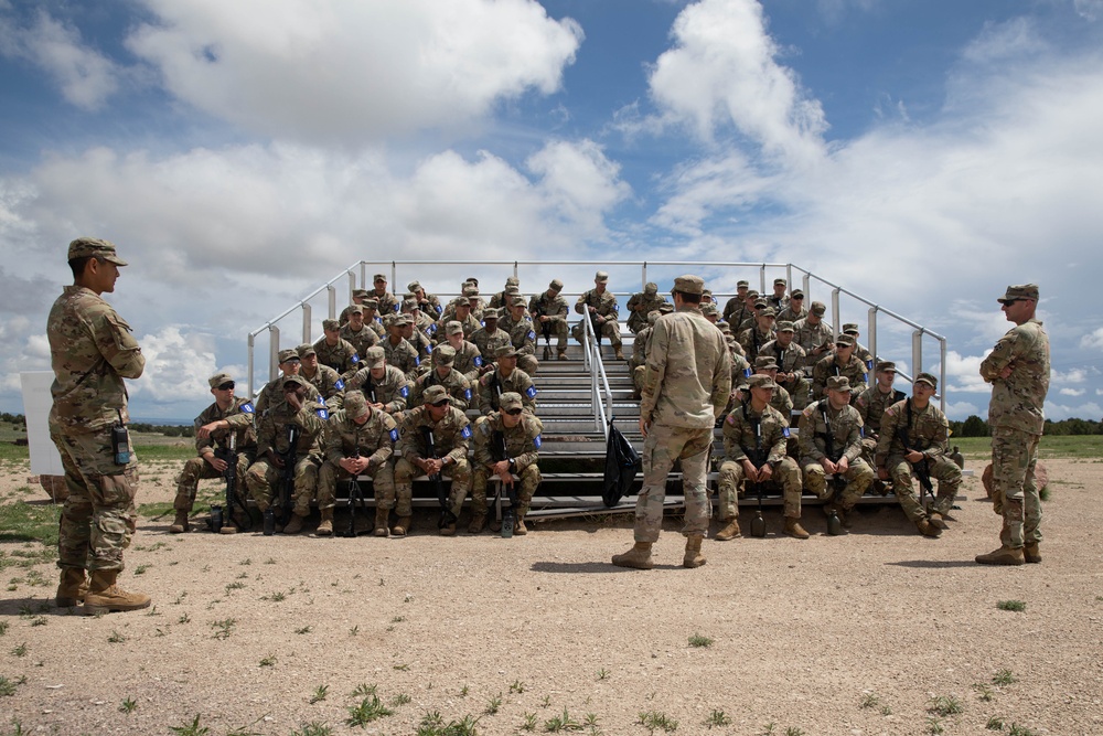 III Armored Corps Best Squad Competition Land Navigation