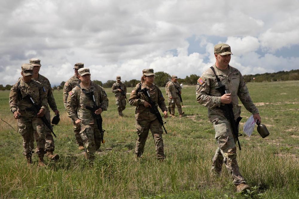 III Armored Corps Best Squad Competition Land Navigation