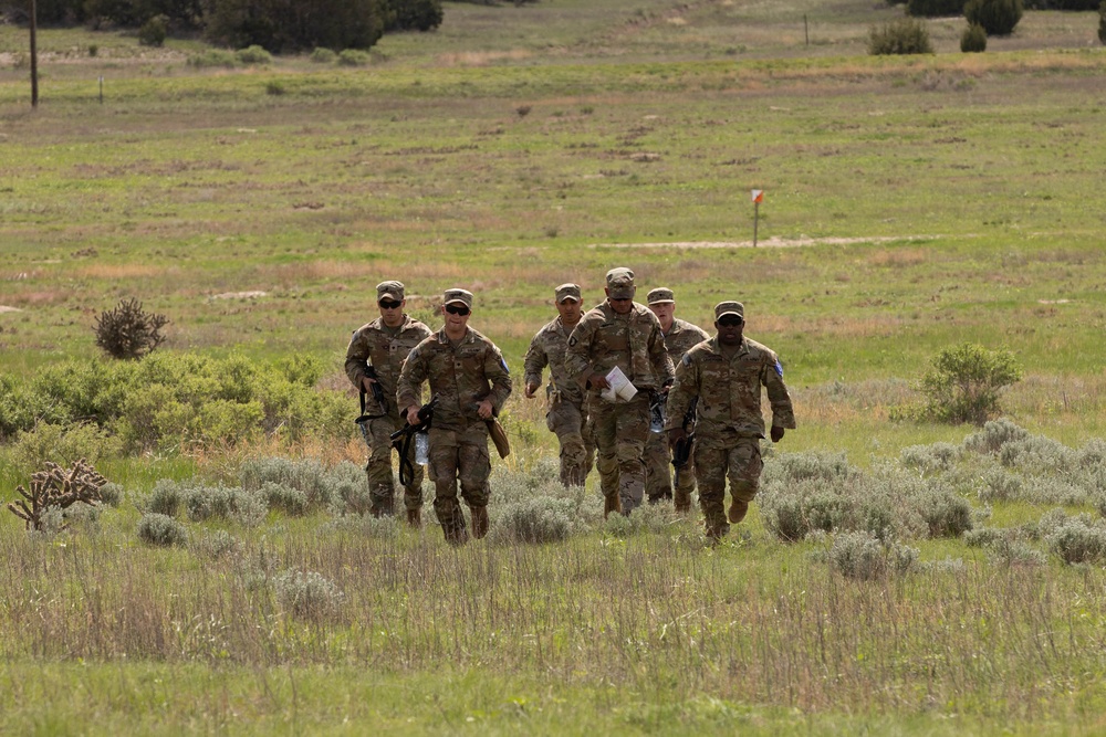 III Armored Corps Best Squad Competition Land Navigation