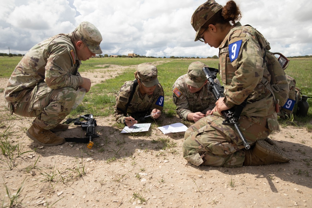 III Armored Corps Best Squad Competition Land Navigation