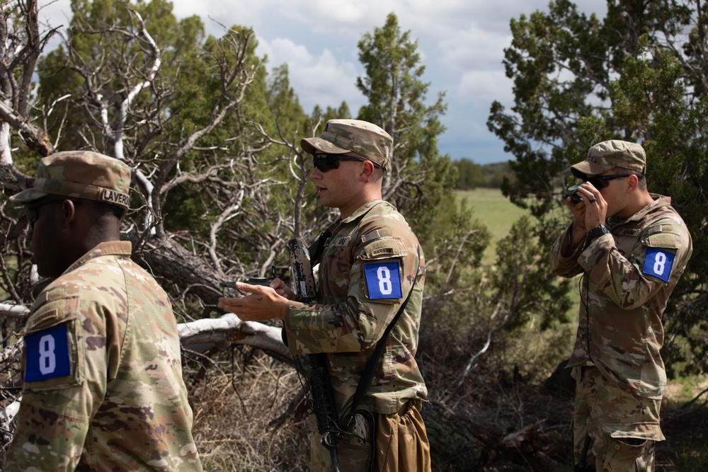 III Armored Corps Best Squad Competition Land Navigation