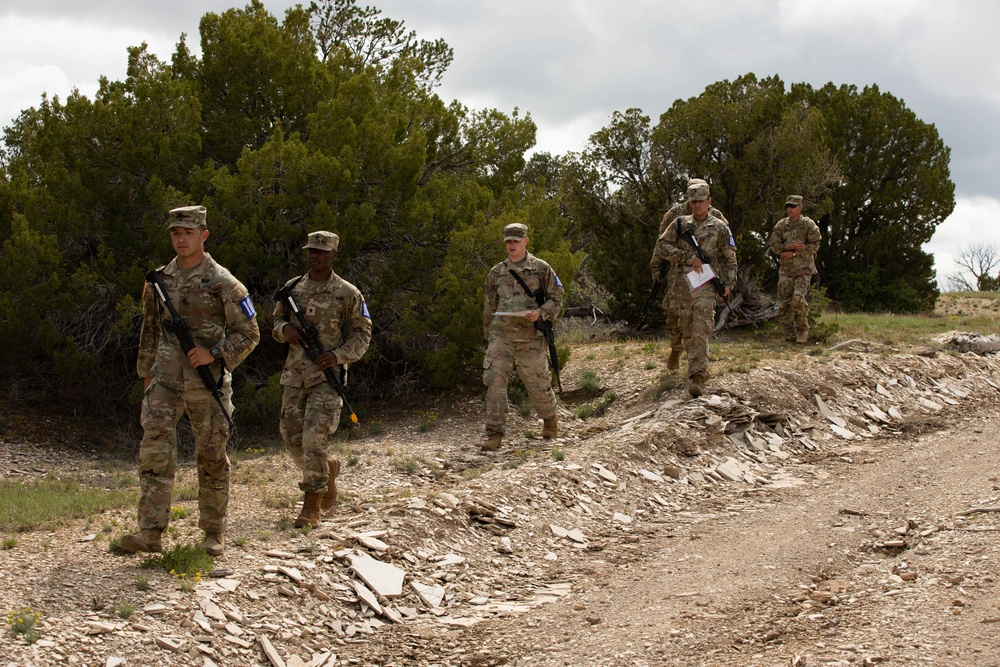 III Armored Corps Best Squad Competition Land Navigation