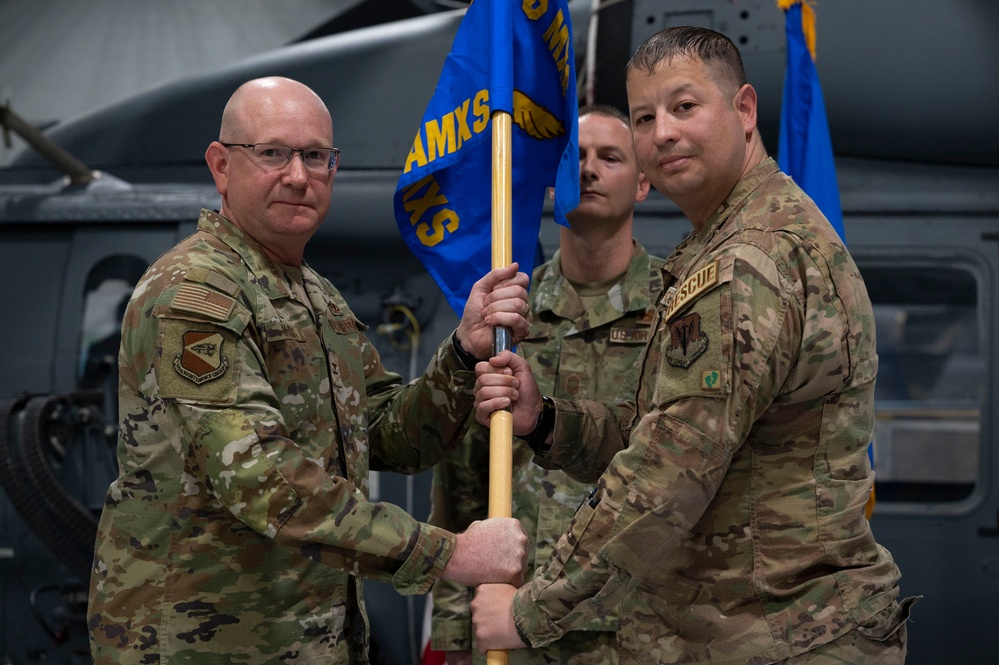 66th RGS lives on through 355th AMXS