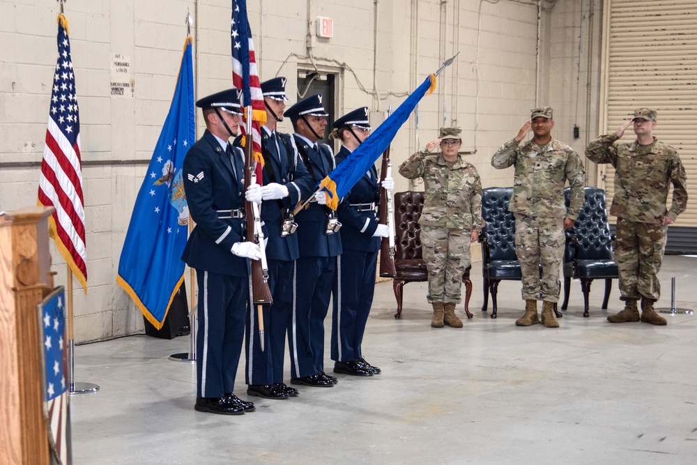 4th MUNS holds change of command ceremony