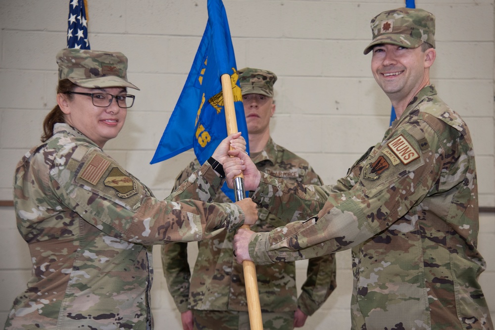 4th MUNS holds change of command ceremony