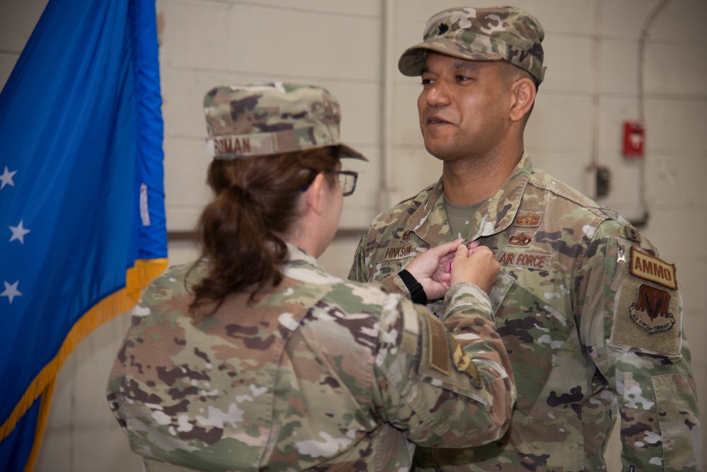 4th MUNS holds change of command ceremony