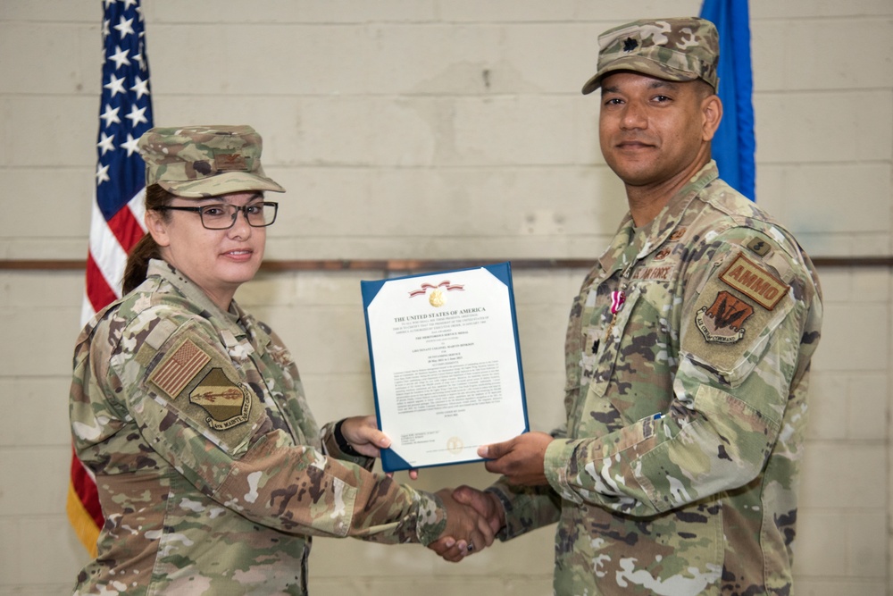 4th MUNS holds change of command ceremony