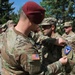 11th Airborne Division patching ceremony during Angel Rendezvous Week