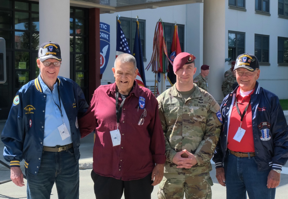 Veterans attend 11th Airborne Division patching ceremony [5 of 5]