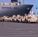 833rd Transportation Battalion Loads Equipment for Deployment in the Pacific