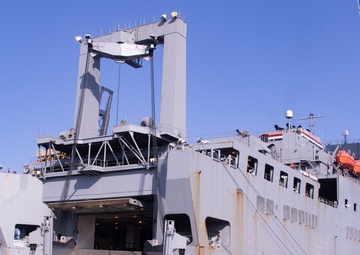 833rd Transportation Battalion Loads Equipment for Deployment in the Pacific
