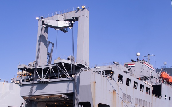 833rd Transportation Battalion Loads Equipment for Deployment in the Pacific