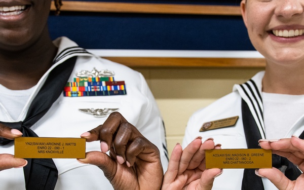 RDML Walker Presents Bakarian Award