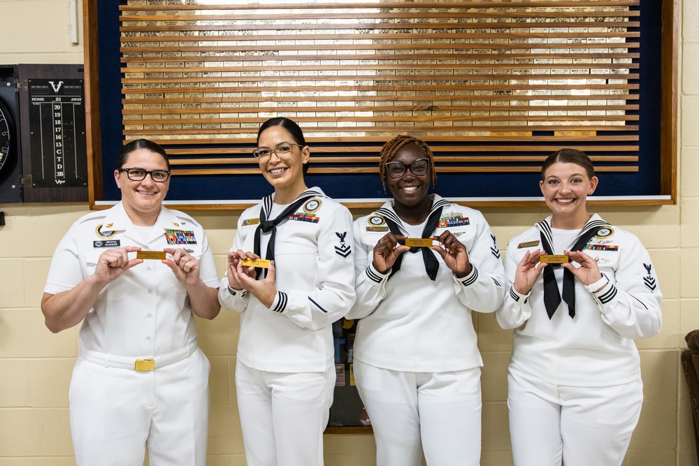 RDML Walker Presents Bakarian Award