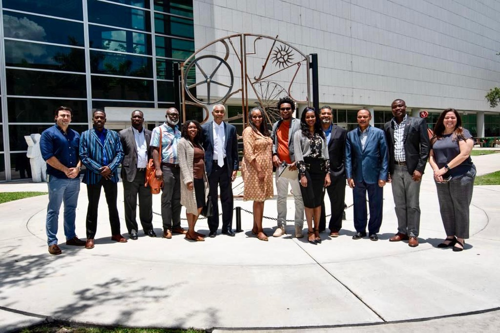 Departments of State, Homeland Security host Haitian journalists in Florida to report on maritime migration