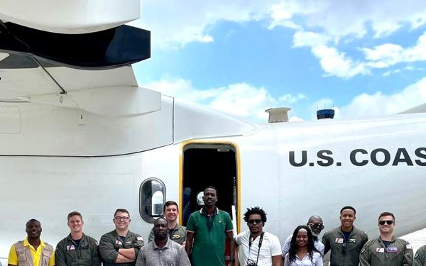 Departments of State, Homeland Security host Haitian journalists in Florida to report on maritime migration