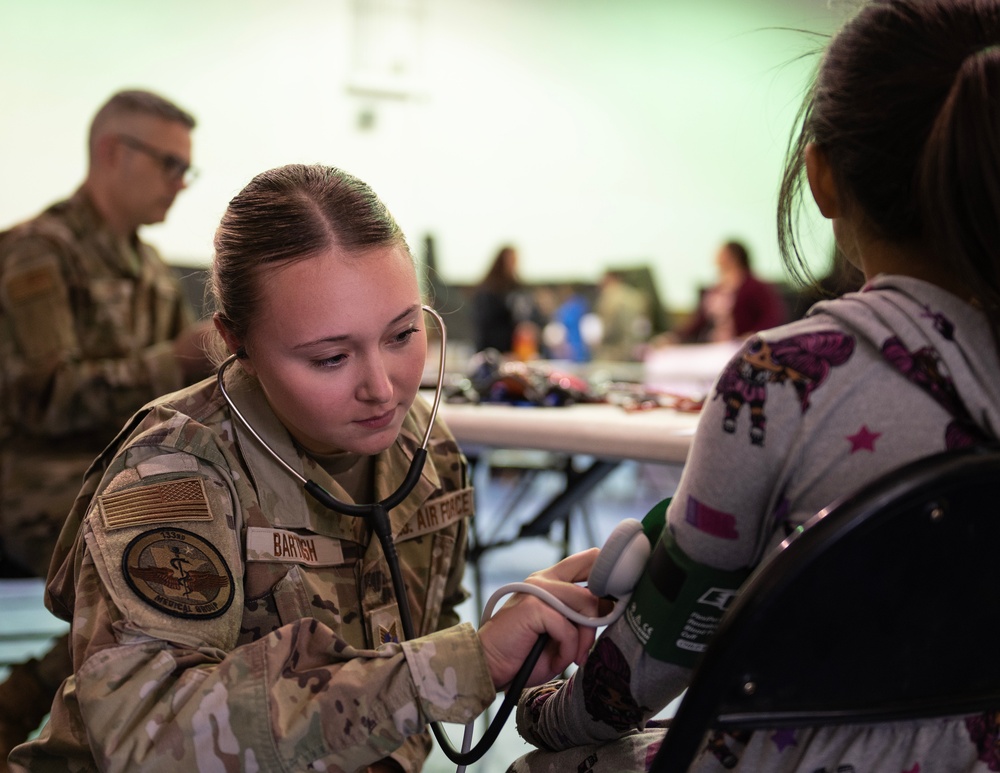 Guard Units Improve Readiness through Helping Communities in Need