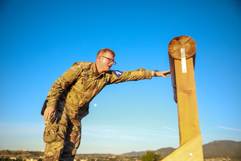 III Armored Corps Best Squad Competition Obstacle Course