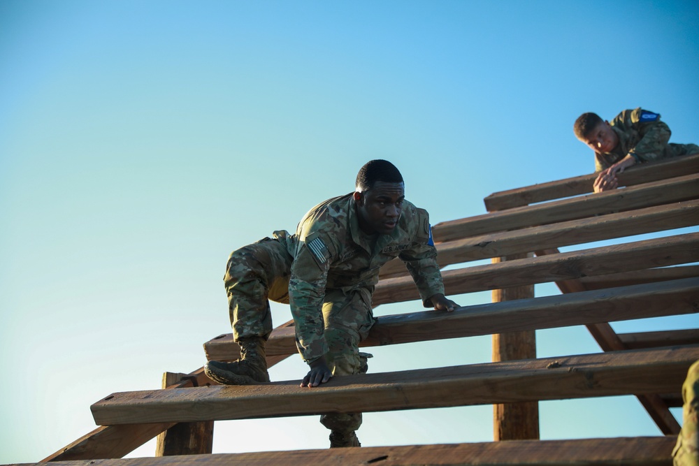 III Armored Corps Best Squad Competition Obstacle Course