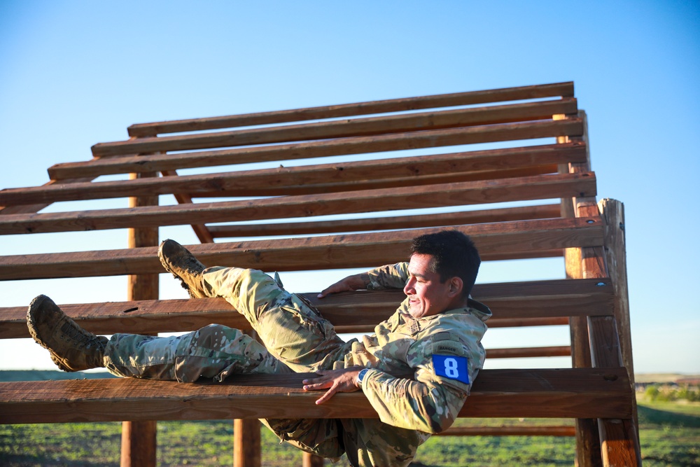 III Armored Corps Best Squad Competiton Obstacle Course