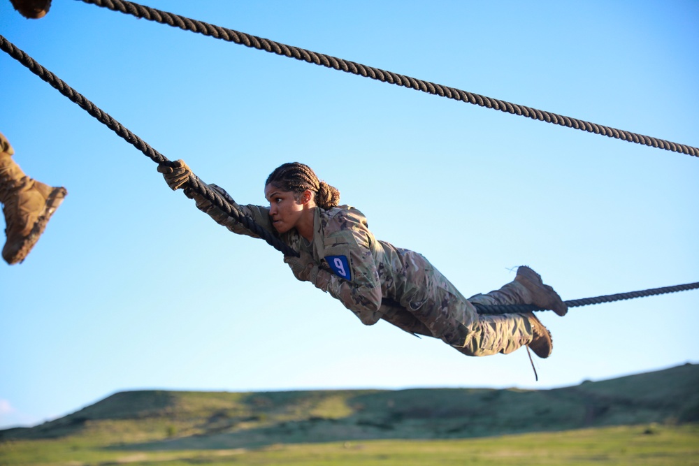 III Armored Corps Best Squad Competition Obstacle Course