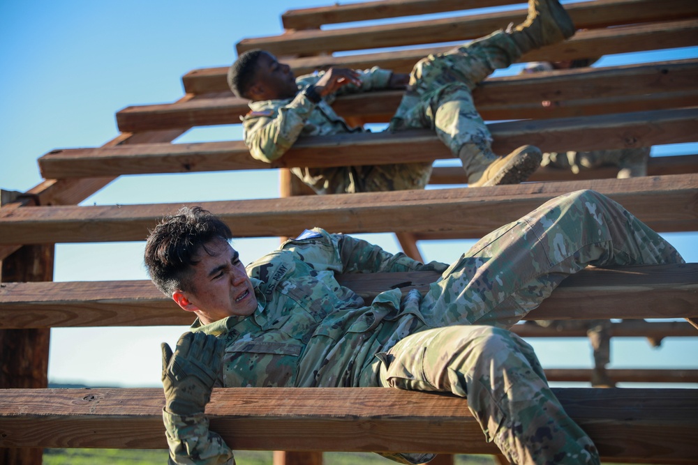 III Armored Corps Best Squad Competition Obstacle Course