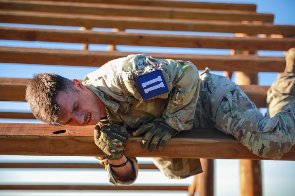 III Armored Corps Best Squad Competition Obstacle Course