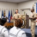 RDML Walker Presents Bakarian Award