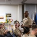 RDML Walker Presents Bakarian Award