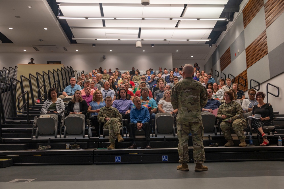 USAMMDA team gathers for command town hall, awards presentation