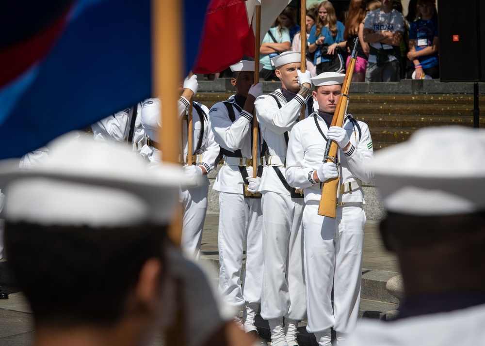 81st Anniversary of the Battle of Midway at the U.S. Navy Memorial