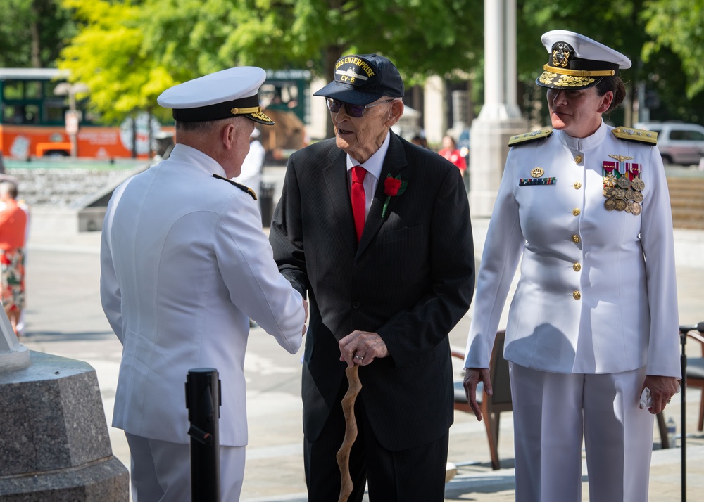 81st Anniversary of the Battle of Midway at the U.S. Navy Memorial