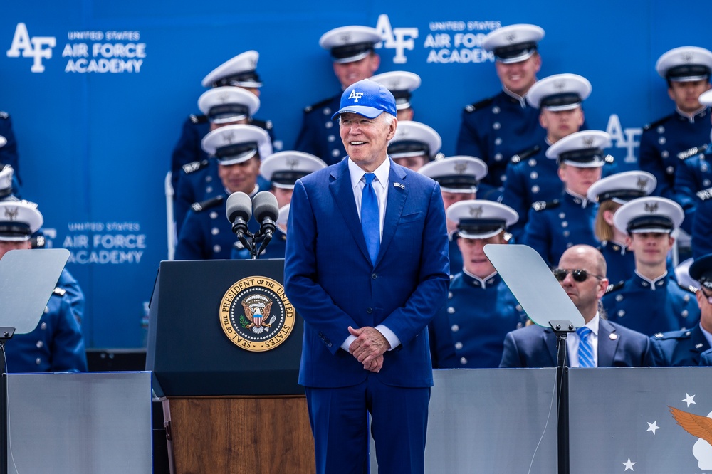 USAFA Graduation Class of 2023