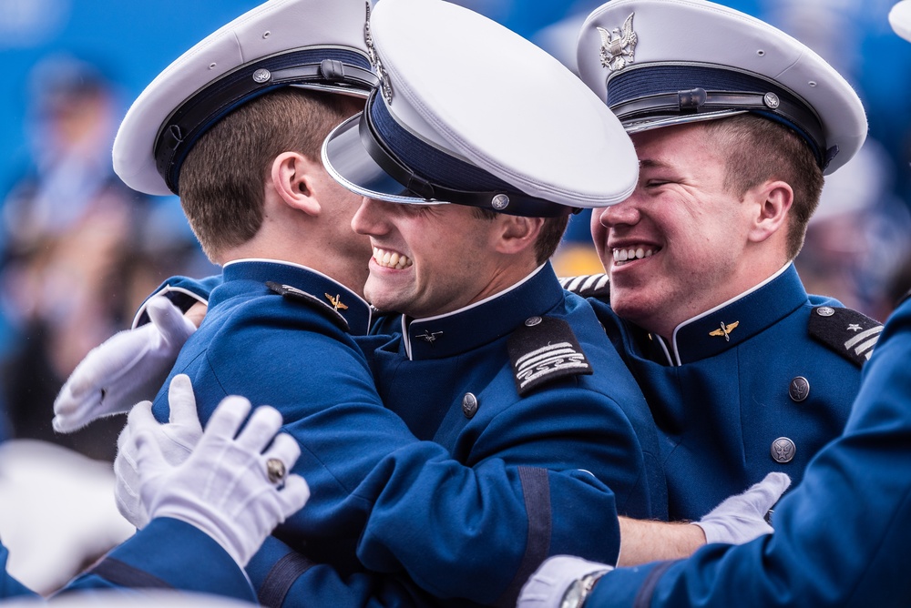 DVIDS - Images - USAFA Graduation Class of 2023 [Image 6 of 6]